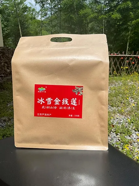 Ứng dụng toàn bộ thảo mộc khô băng-tuyết Anoectochilus roxburghii