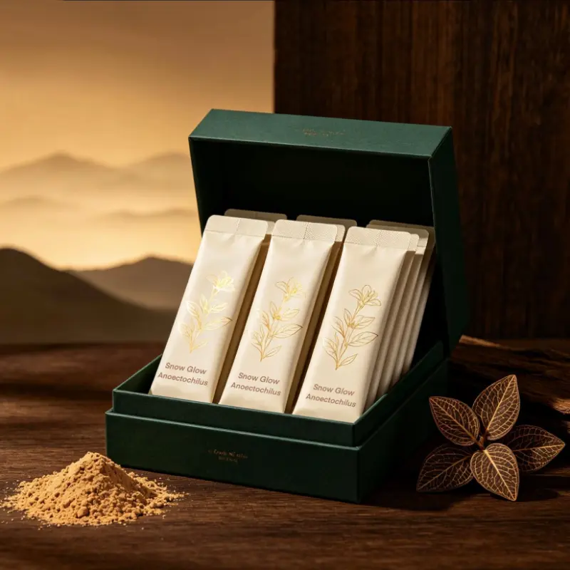 Chiết xuất thô tự nhiên đa đặc điểm Anoectochilus Saponins